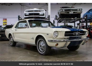 Vente Ford Mustang code a 289 v8 1965 tout compris Occasion