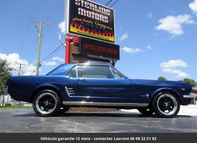 Achat Ford Mustang code a 289 v8 1966 Occasion