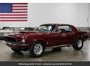 Achat Ford Mustang code a 289 v8 1966 Occasion