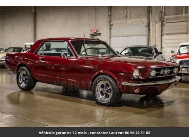 Ford Mustang code a pony pack 289 v8 1965 tout compris