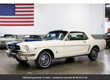 Ford Mustang code a v8 1965 tout compris