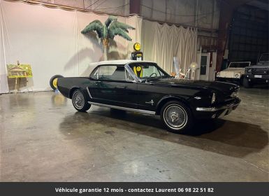 Ford Mustang code a v8 1965 tout compris