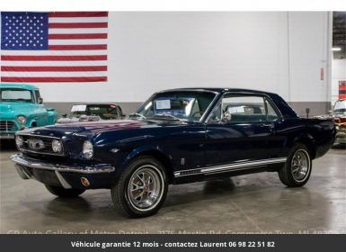 Achat Ford Mustang code a v8 1966 tout compris Occasion