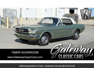 Ford Mustang code c v8 1965 tout compris