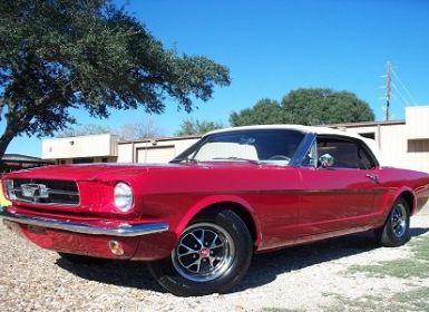Vente Ford Mustang Convertible  Occasion