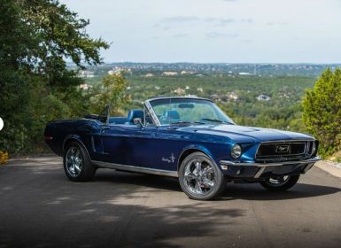 Vente Ford Mustang Convertible Occasion