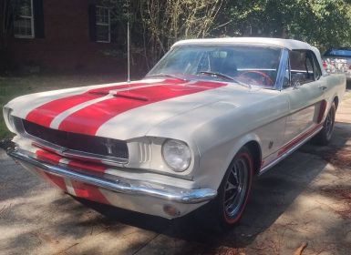 Vente Ford Mustang convertible  Occasion