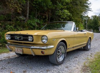 Vente Ford Mustang convertible  Occasion