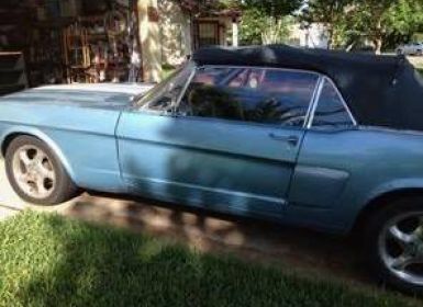 Ford Mustang convertible 