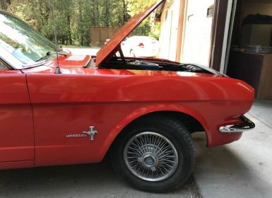 Ford Mustang convertible 