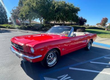 Vente Ford Mustang convertible  Occasion