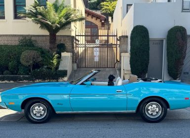 Ford Mustang convertible 