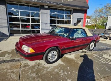 Ford Mustang convertible 