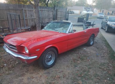 Ford Mustang convertible  Occasion