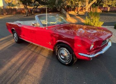 Ford Mustang convertible 