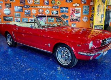 Ford Mustang convertible 