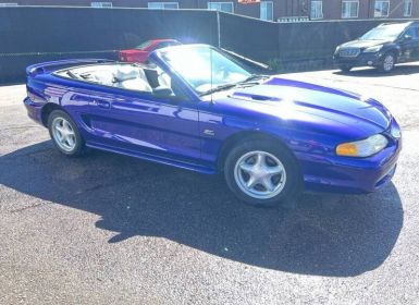 Ford Mustang convertible 