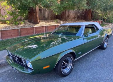 Ford Mustang convertible 