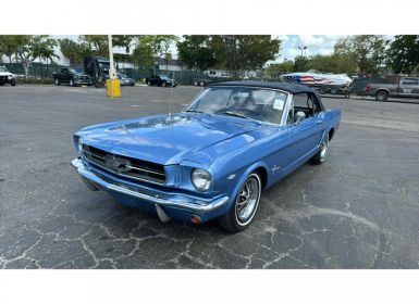 Vente Ford Mustang CONVERTIBLE 1965 V8 4,7L RESTAUREE Occasion