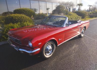 Ford Mustang CONVERTIBLE 1966 V8 4,7L Occasion