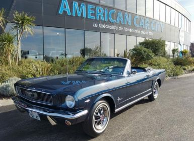 Vente Ford Mustang CONVERTIBLE 1966 V8 4,7L RESTAUREE Occasion
