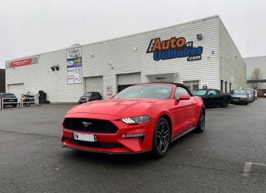 Achat Ford Mustang CONVERTIBLE 2.3 ECOBOOST 310CH BVA10 Occasion