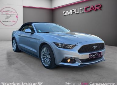 Achat Ford Mustang CONVERTIBLE 2.3 EcoBoost 317 Occasion