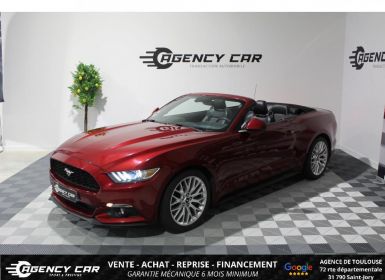 Ford Mustang Convertible 2.3 EcoBoost - 317 - BVA  CONVERTIBLE 2015 CABRIOLET EcoBoost PHASE 1