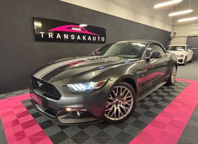 Achat Ford Mustang CONVERTIBLE 2.3 EcoBoost 317ch, Stage 1 Ethanol, Ligne RAGAZZON Occasion