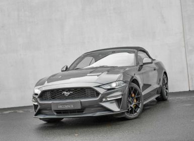 Achat Ford Mustang Convertible 2.3 - LEDER - FULL LED - CARPLAY - CAMERA - Occasion