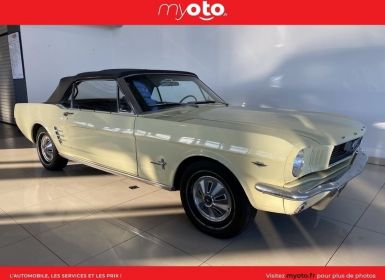 Achat Ford Mustang CONVERTIBLE 289 Occasion
