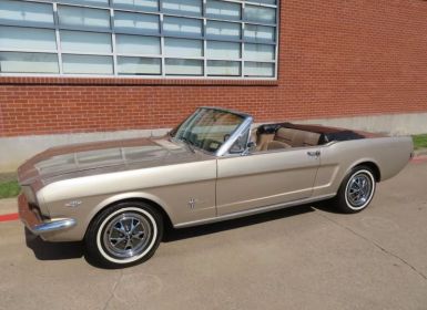 Vente Ford Mustang Convertible 289 SYLC EXPORT Occasion