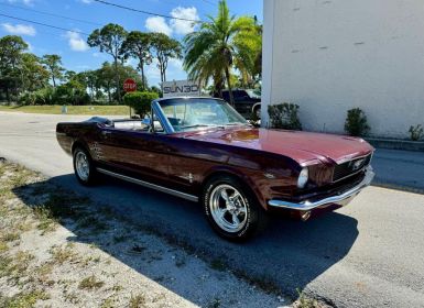 Ford Mustang Convertible 289cu 4.7L V8