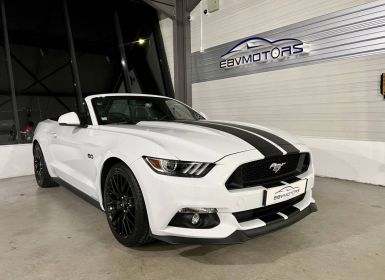 Vente Ford Mustang Convertible 5.0 V8 421 cv hifi shaker cabriolet malus payé Occasion