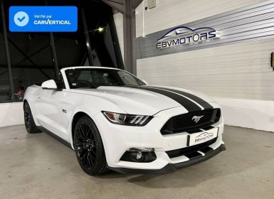 Achat Ford Mustang Convertible 5.0 V8 421 cv hifi shaker cabriolet malus payé Occasion