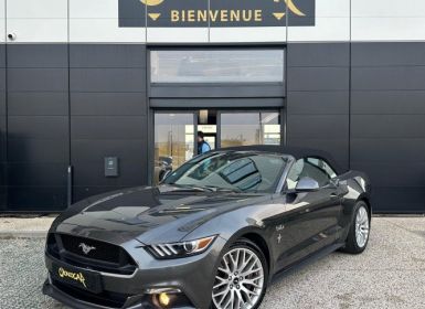 Achat Ford Mustang CONVERTIBLE 5.0 V8 421 GT Occasion