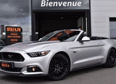 Achat Ford Mustang CONVERTIBLE 5.0 V8 421CH GT BVA6 Occasion