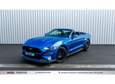 Achat Ford Mustang Convertible 5.0 V8 450 / Disponible en France Occasion