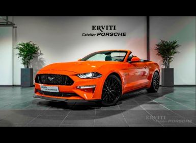 Achat Ford Mustang Convertible 5.0 V8 450ch GT Occasion