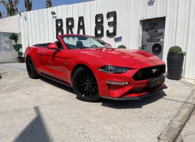 Achat Ford Mustang CONVERTIBLE 5.0 V8 450CH GT BVA10 Occasion