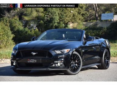 Ford Mustang Convertible 5.0 V8 Ti-VCT - 421 - BVA  CONVERTIBLE 2015 CABRIOLET GT PHASE 1 Occasion