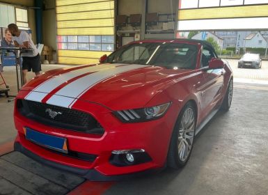 Achat Ford Mustang Convertible 5.0 V8 Ti-VCT - 421 - BVA CONVERTIBLE 2015 CABRIOLET GT PHASE 1 Occasion