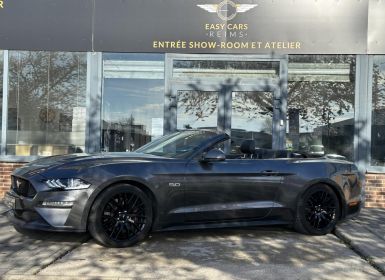 Vente Ford Mustang Convertible 5.0 V8 Ti-VCT - 450 - BVA  CONVERTIBLE 2019 CABRIOLET GT PHASE 2 Occasion