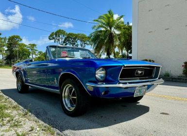 Ford Mustang Convertible 68