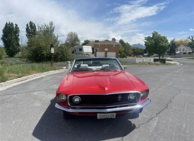Ford Mustang Convertible CABRIOLE 1969