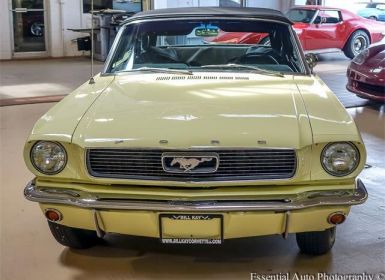 Vente Ford Mustang Convertible CABRIOLET 1966 Occasion