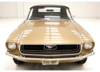 Ford Mustang Convertible CABRIOLET 1968 dossier complet au 0651552080