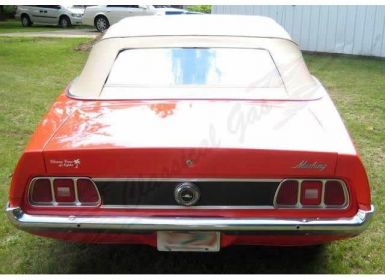 Ford Mustang Convertible DECAPOTABLE 1973