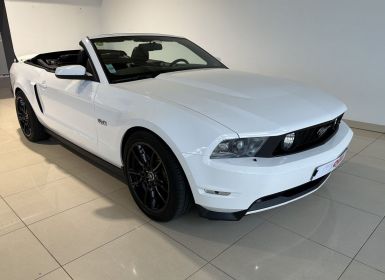 Ford Mustang CONVERTIBLE GT 5.0 V8  421CH CONVERTIBLE BOITE AUTOMATIQUE