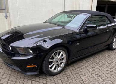 Achat Ford Mustang Convertible GT V8 4,6L 30500 KM Occasion